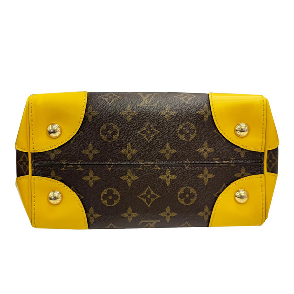 Louis Vuitton Handbags - Louis Vuitton yellow handbag Phoenix shoulder Monogram daily bag brown canvas
